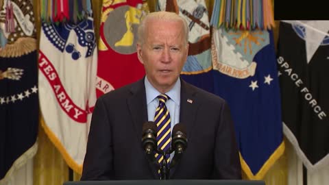 Joe Biden explains US troops withdrawal from Afghanistan | mission accomplished moment