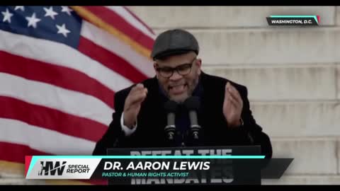 Dr. Lewis is on FIRE - Anti-Mandate Protest