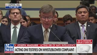 Acting DNI testifies at whistleblower hearing