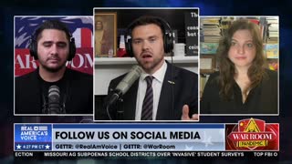 Drew Hernandez and The Post Millennial's Libby Emmons tell Jack Posobiec about sexual content being promoted to children at recent Pride events