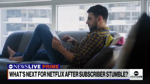 'We knew it was heading this direction' on Netflix subscriber loss_ analyst _ AB