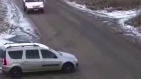 Car accident - Some Drive Like Idiots
