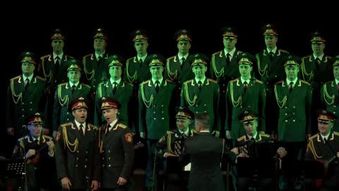 Smuglianka - Coro Armata Rossa in concerto Modena Serate Russe in Italia 03-05-19 Festival&Contest