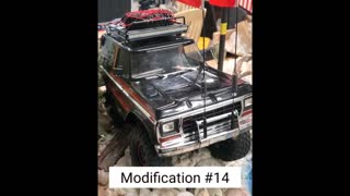 Modification #14 to the 79 Ford Bronco Traxxas Trx-4