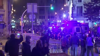 [Video] Detención Pablo Hasel: una nueva noche de disturbios