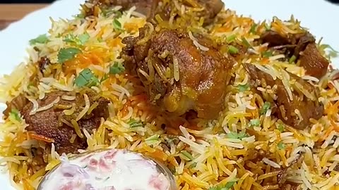 Indulge in the Rich Flavors of Authentic Biryani 🍛✨