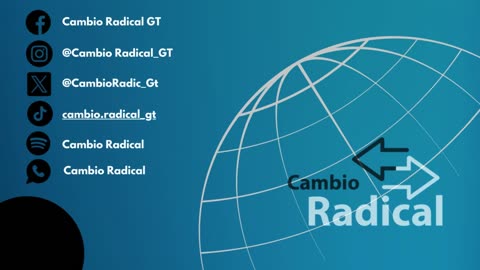 Cambio Radical salida