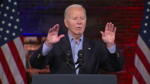 Joe Biden Gets Rattled By Protestor SCREAMING 'Genocide Joe! Genocide Joe'