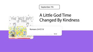 A Little God Time - September 7, 2021