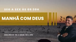 MANHÃ COM DEUS 30/10/2023