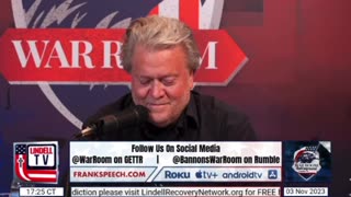 Epic Bannon Rant 💥💥💥