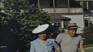 Napoleon family and the big house circa 1941