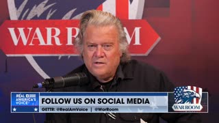 Steve Bannon: "They Have To Destroy Him Because They're Trying To Put Fear In Everybody Else"