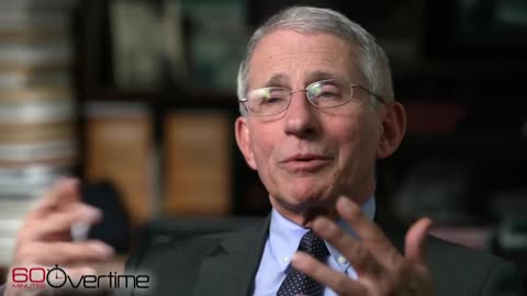 March 2020: Dr. Anthony Fauci talks with Dr Jon LaPook about Covid-19