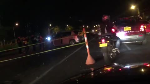 video accidente Floridablanca