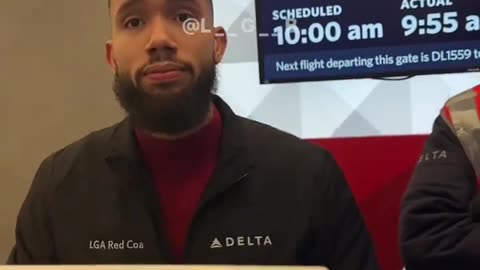 Delta Airlines Employee Surprises Angry Trans Customer By Pushing Back On 'It's Ma'am' Routine