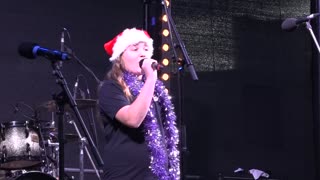 Christmas lights switch on Ocean City Plymouth 2022 part 1