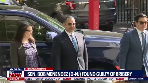 BREAKING: Senator Bob Menendez found guilty of bribery | LiveNOW from FOX