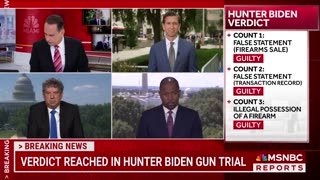 🚨BREAKING Hunter Biden Found Guilty On All Counts.