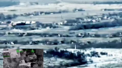 Izdeliye-305 flies into the AFU deployment site in Malinovka / Zaporizhzhya region.