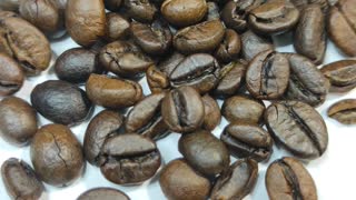 in this video I showed the beauty of roasted coffee