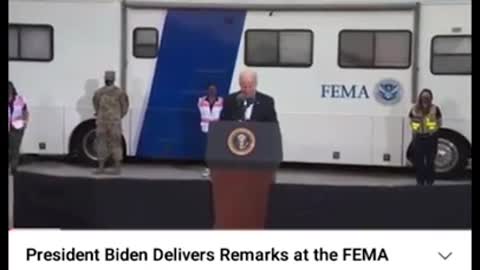Joe Biden - what am i doing here?