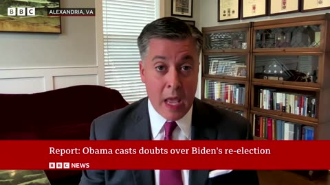 Barack Obama tells allies Joe Biden needs to seriously consider candidacy, reports say | BBC News