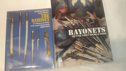 bayonet books
