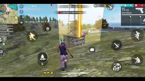 Freefire Live Stream Mobile Gameplay Grandmaster Player