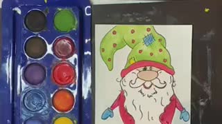 Christmas Gnome DIY Christmas Cards