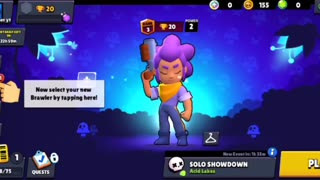 Playing brawl stars for the first time 🎮🕹