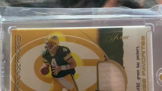Brett Favre Game Used Jersey collection