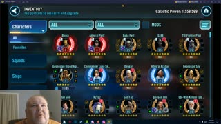 Star Wars Galaxy of Heroes F2P Day 261