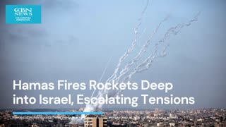 Hamas Fires Rockets Deep into Israel, Escalating Tensions