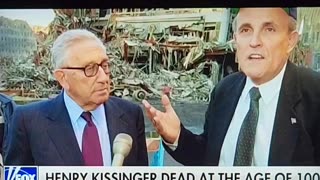 HENRY KISSINGER DEAD AT THE AGE OF 100
