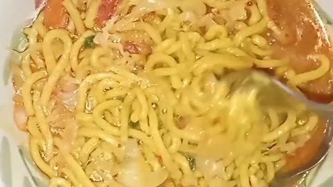 Shrimp Noodles. So delicious, yummy