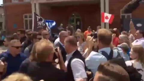 Ontario Canada 🇨🇦 Boom 🔥 Trudeau gets absolutely mauled by The People