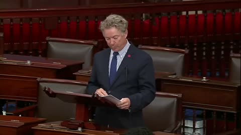 BREAKING: Rand Paul Blocks $40B Ukraine Bill, Explains Why