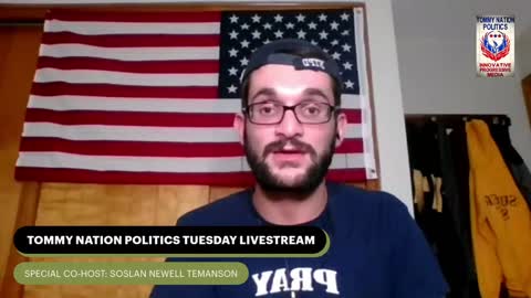 SPECIAL REPLAY OF OUR CO-HOST, SOSLAN TEMANSON ON 'TOMMY NATION POLITICS PODCAST'
