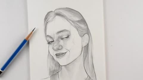 6 beautiful portrait drawing tutorial