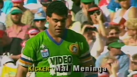1990 NSWRL Grand Final. Canberra Raiders Vs Penrith Panthers.
