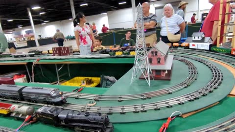 Greenberg Train Show Oaks, PA July 2024