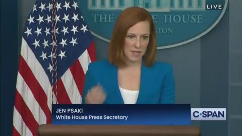 CDC Guidance Hurts "People Of Color" According to Reporter Who Pushes Psaki to Change It
