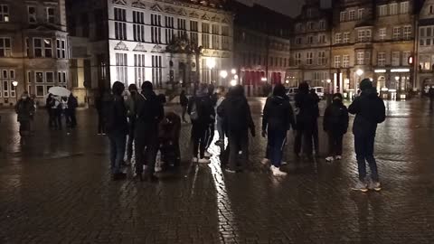 30.12.2021 Antifa geht jetzt auch Spazieren?