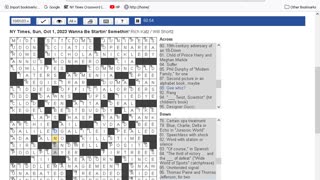 NY Times Crossword 27 Aug 23, Sunday - PArt 2