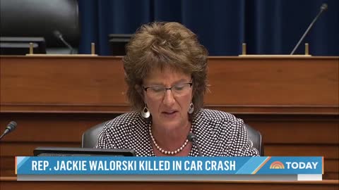 Indiana GOP Congresswoman Jackie Walorski Killed In Car Crash