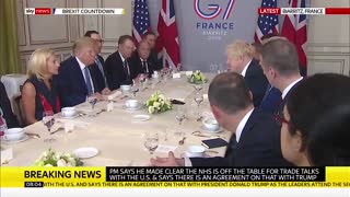 Trump: 'We'll have a very big trade deal with UK'