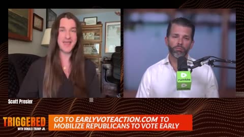 We Are Registering Amish to Vote | Donald Trump Jr with Scott Pressler