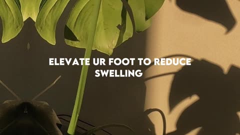 ways to relieve ankle pain#aesthetic#healthcare#capcut