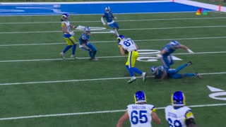 Davis Allen becomes tackle-breaking machine on 22-yard catch and run